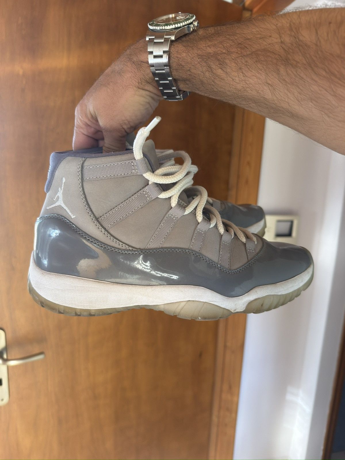 Jordan Brand Jordan 11 retro cool grey Size US 9.5 / EU 42-43 - 11 Thumbnail