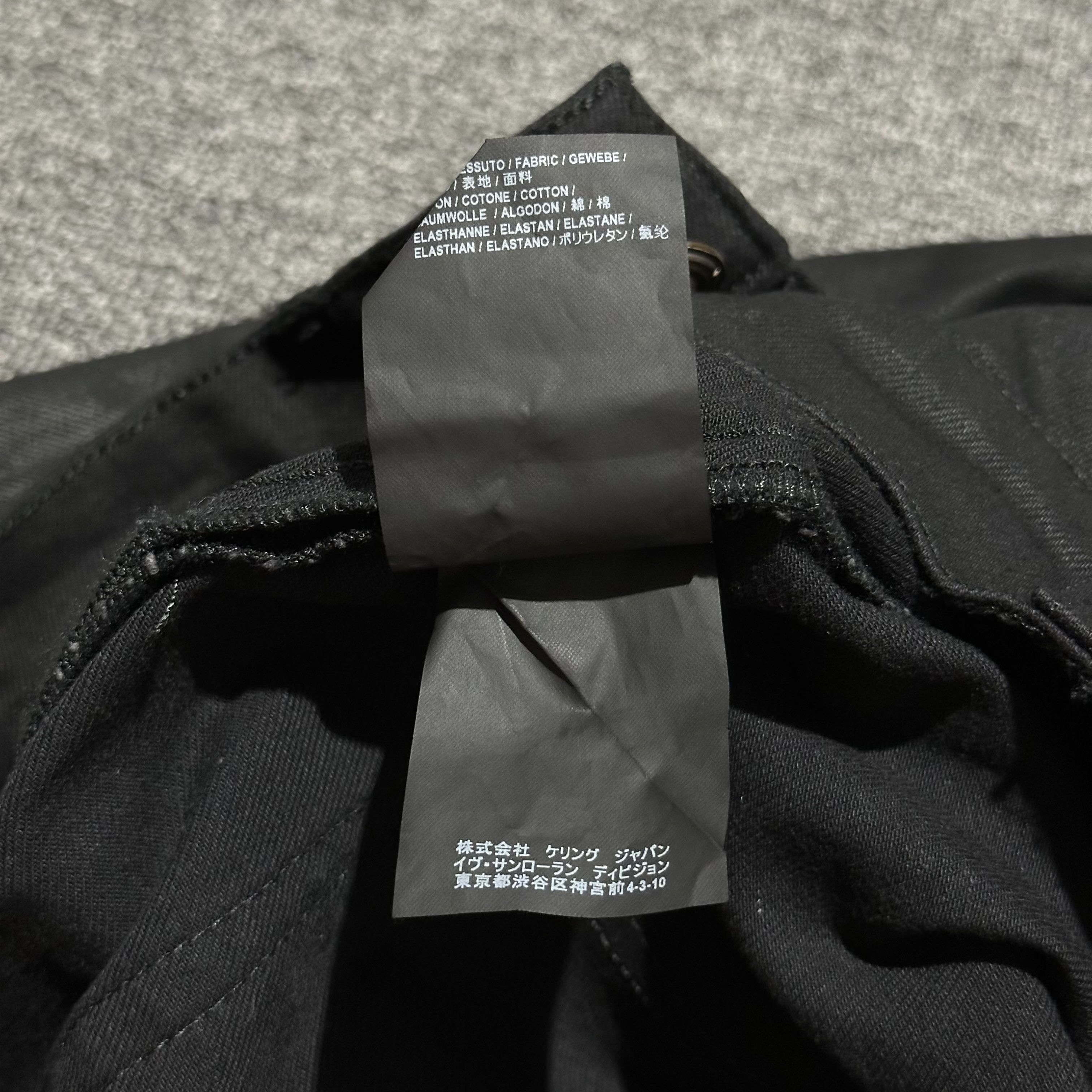 Jean × Saint Laurent Paris Saint Laurent Jeans Size US 32 / EU 48 - 12 Thumbnail