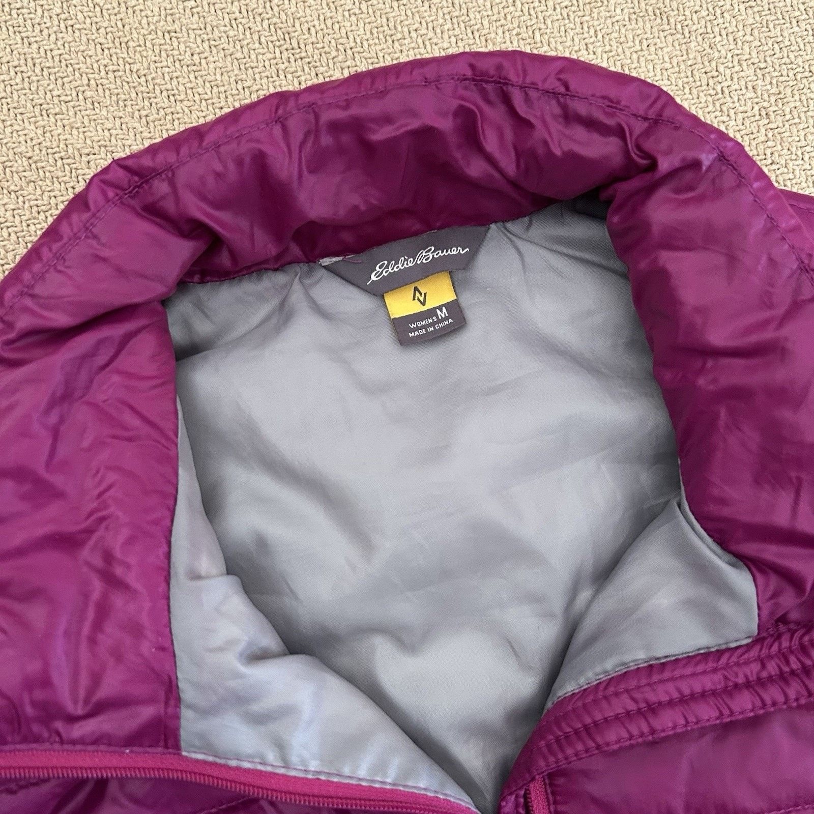 Eddie Bauer Eddie Bauer Down Puffer Quilted Full Zip Vest Medium Size M / US 6-8 / IT 42-44 - 2 Thumbnail