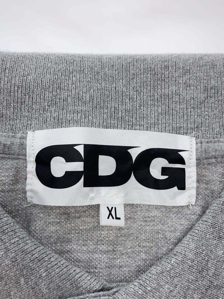 CDG by Comme des Garcons × Comme des Garcons CDG Logo Polo Shirt Size US XL / EU 56 / 4 - 4 Thumbnail