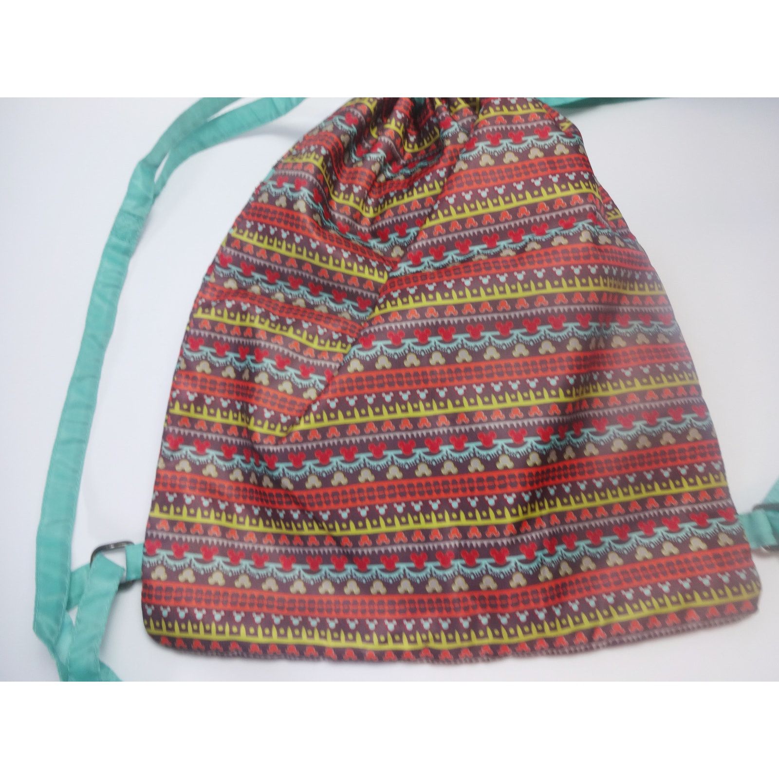 Disney Disney Parks Mickey Icon Drawstring Backpack Size ONE SIZE - 4 Thumbnail