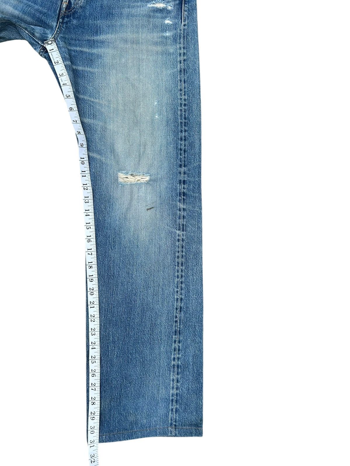 Kapital Vintage SpellBound Selvedge Distressed Denim Jeans Size US 34 / EU 50 - 22 Thumbnail