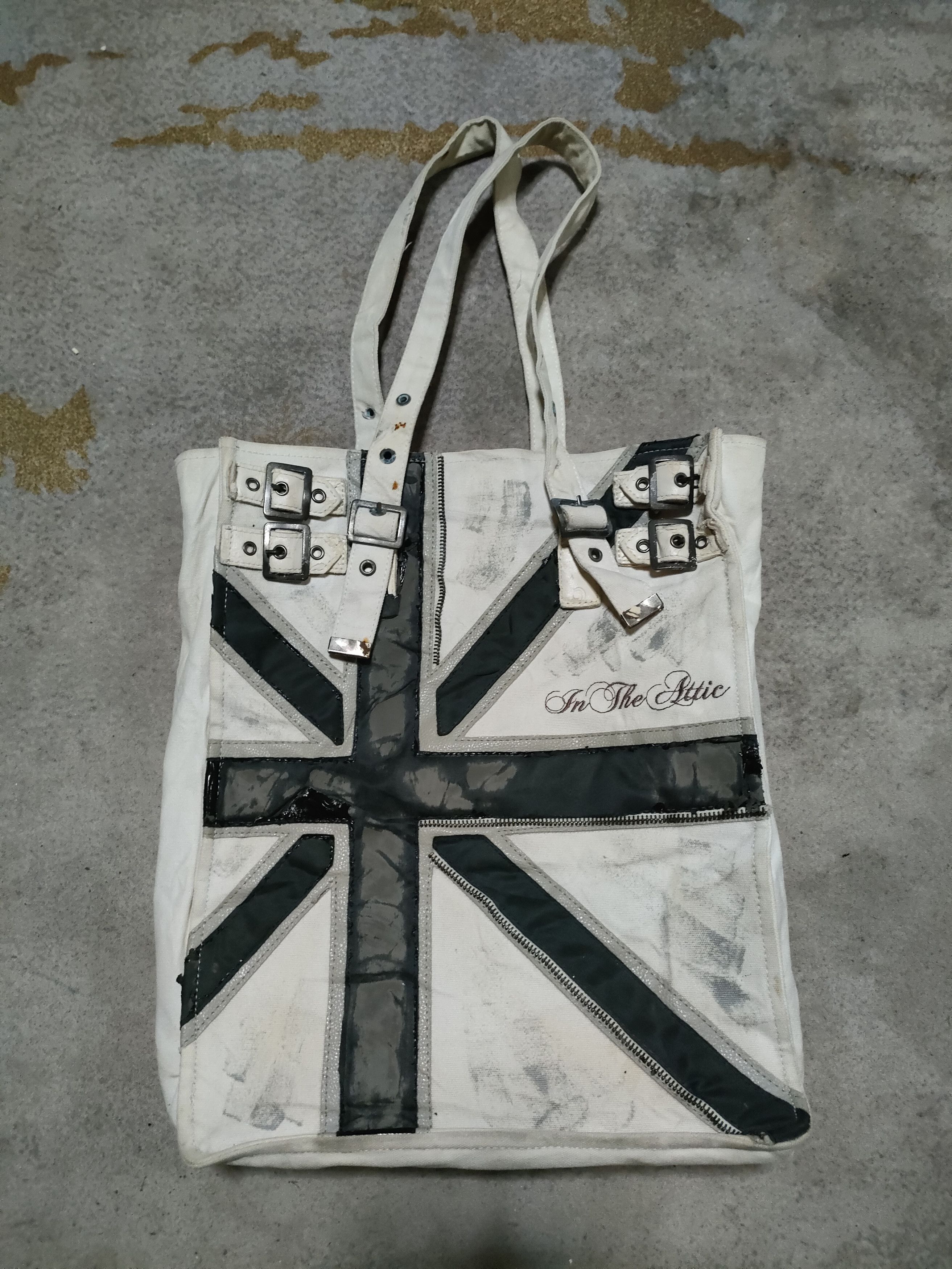 In The Attic × Mastermind Japan In The Attic Tote Bag Size ONE SIZE - 4 Thumbnail