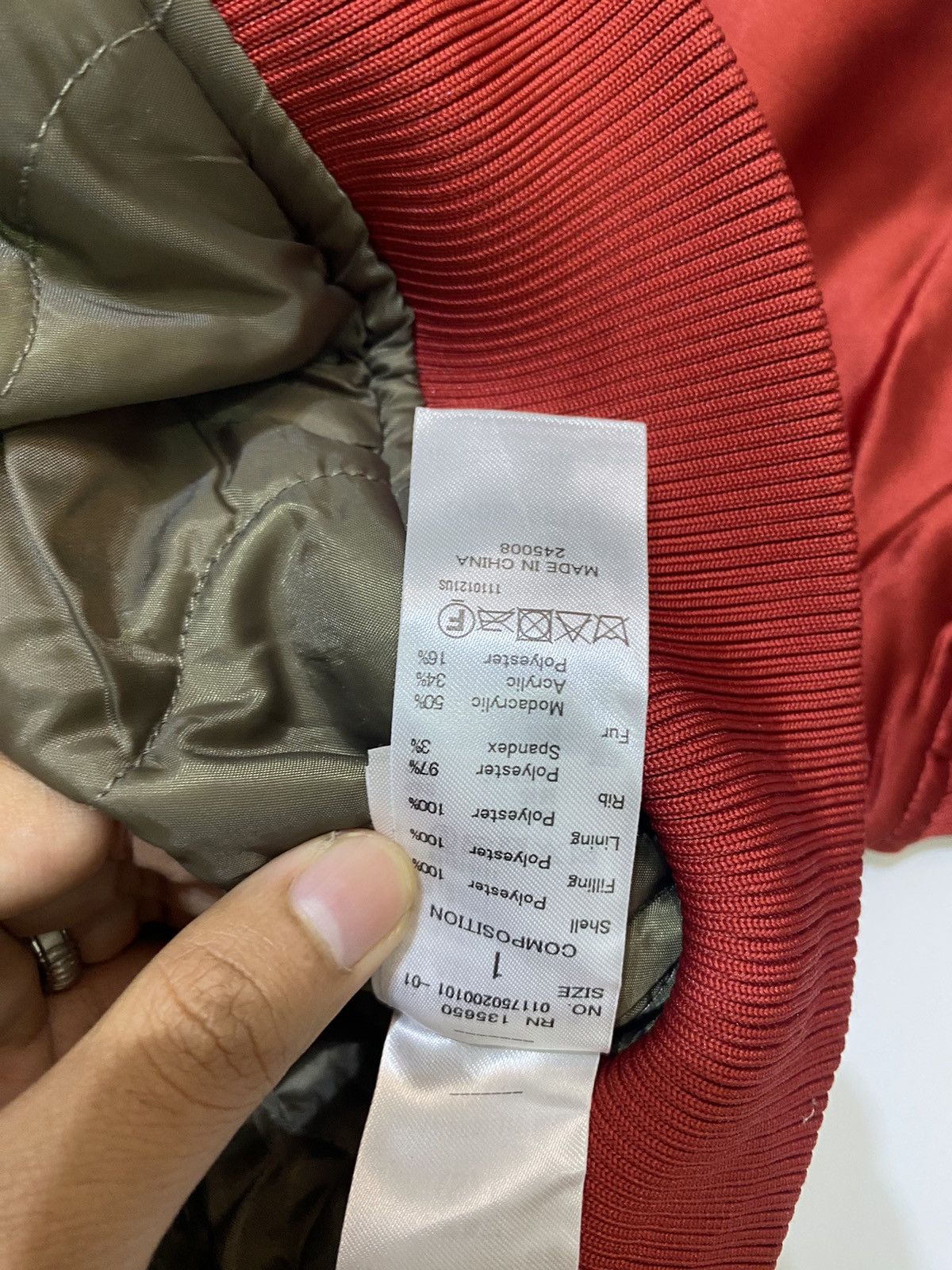 Japanese Brand MURUA JAPAN BOMBER CWU Size US M / EU 48-50 / 2 - 9 Thumbnail