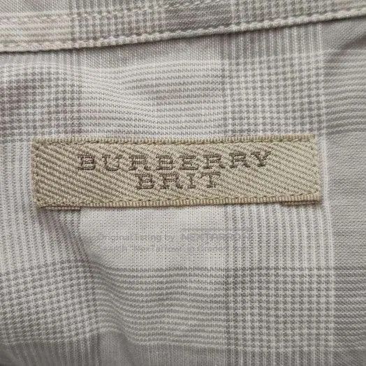 Burberry Burberry Brit Plaid Cotton. Size US XL / EU 56 / 4 - 2 Thumbnail