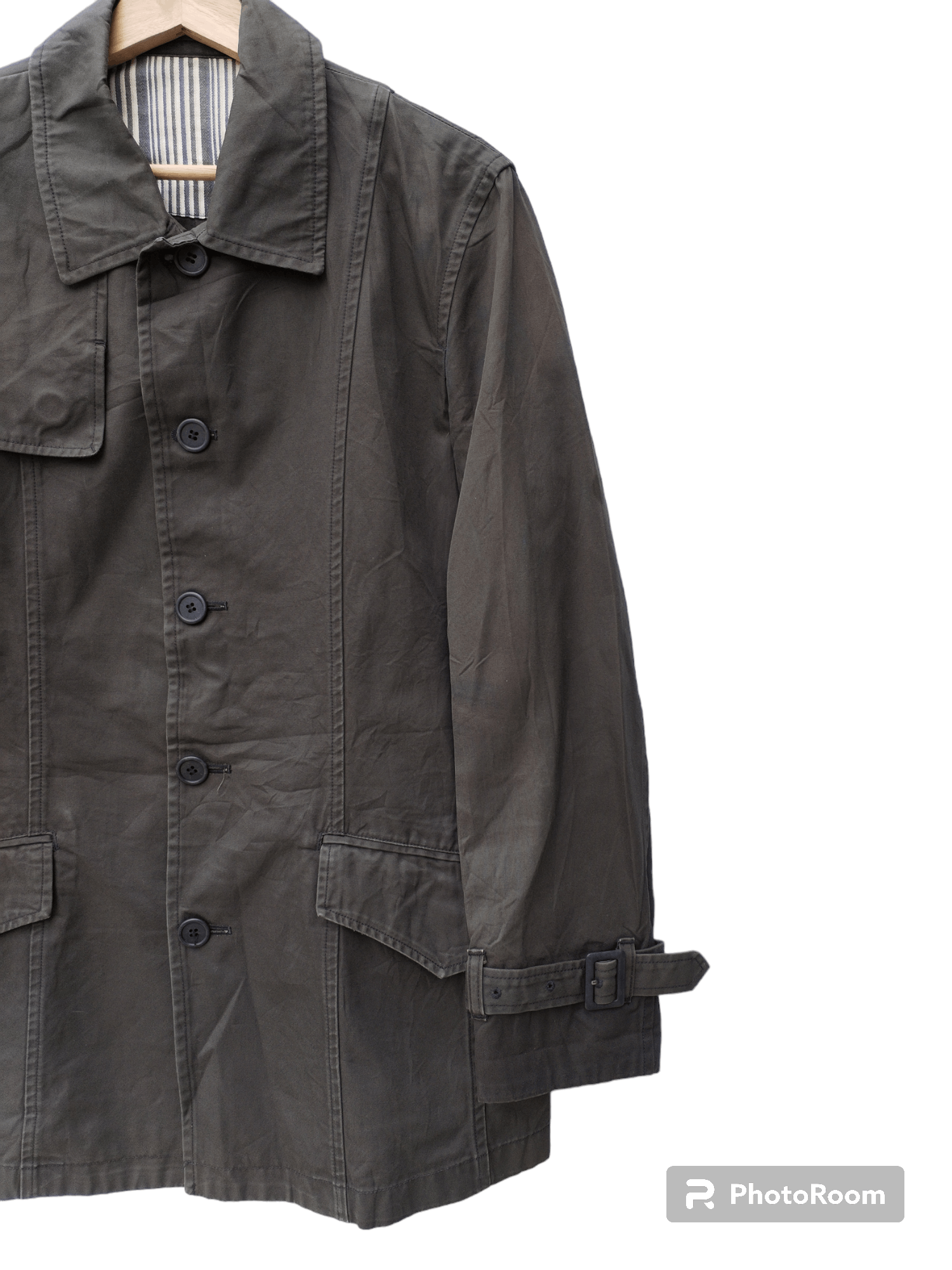Japanese Brand × PPFM Vintage Japanese Brand PPFM Military Jacket Size US L / EU 52-54 / 3 - 2 Thumbnail