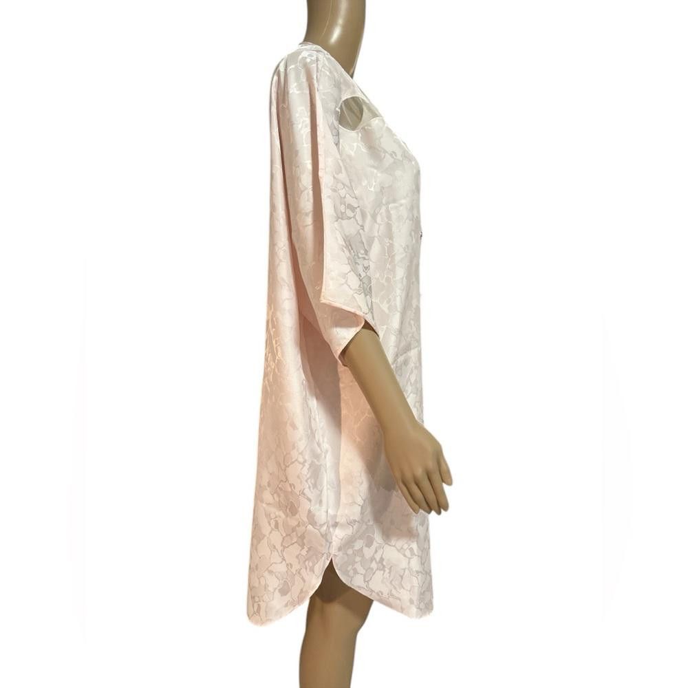Designer La vi en rose Elegant Pink Floral Women's Nightgown Size ONE SIZE - 2 Thumbnail