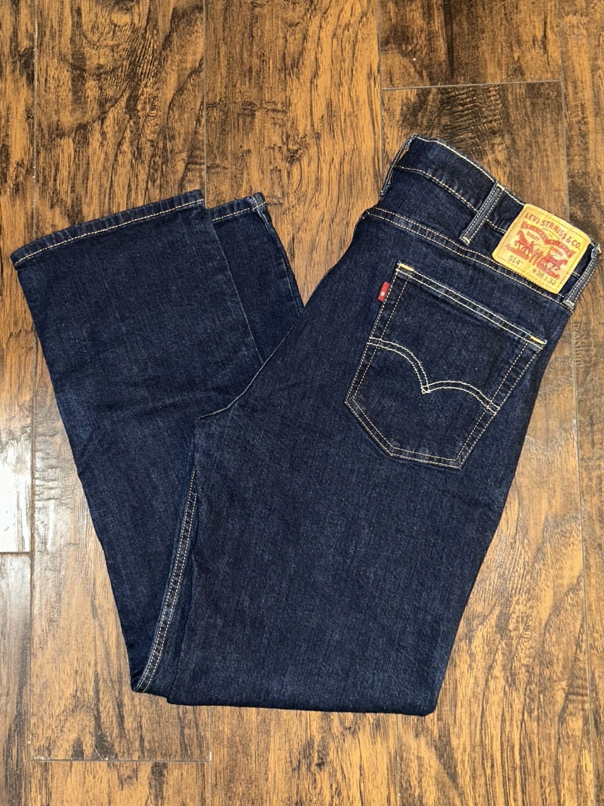 Levi's Levi’s 514 Size US 38 / EU 54 - 2 Thumbnail