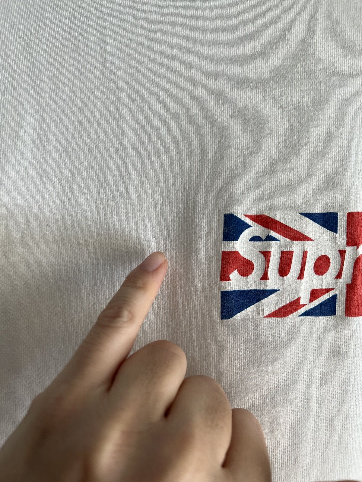 Supreme F/W 2011 Union Jack Longsleeve (London Opening) Size US L / EU 52-54 / 3 - 3 Thumbnail
