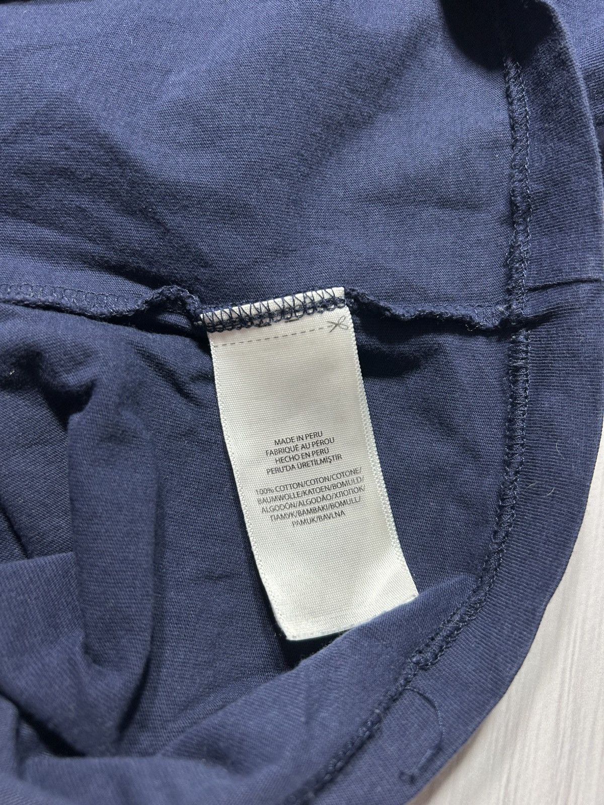 Polo Ralph Lauren Polo Ralph Lauren Big Pony T-Shirt Size XXL Size US XXL / EU 58 / 5 - 9 Thumbnail
