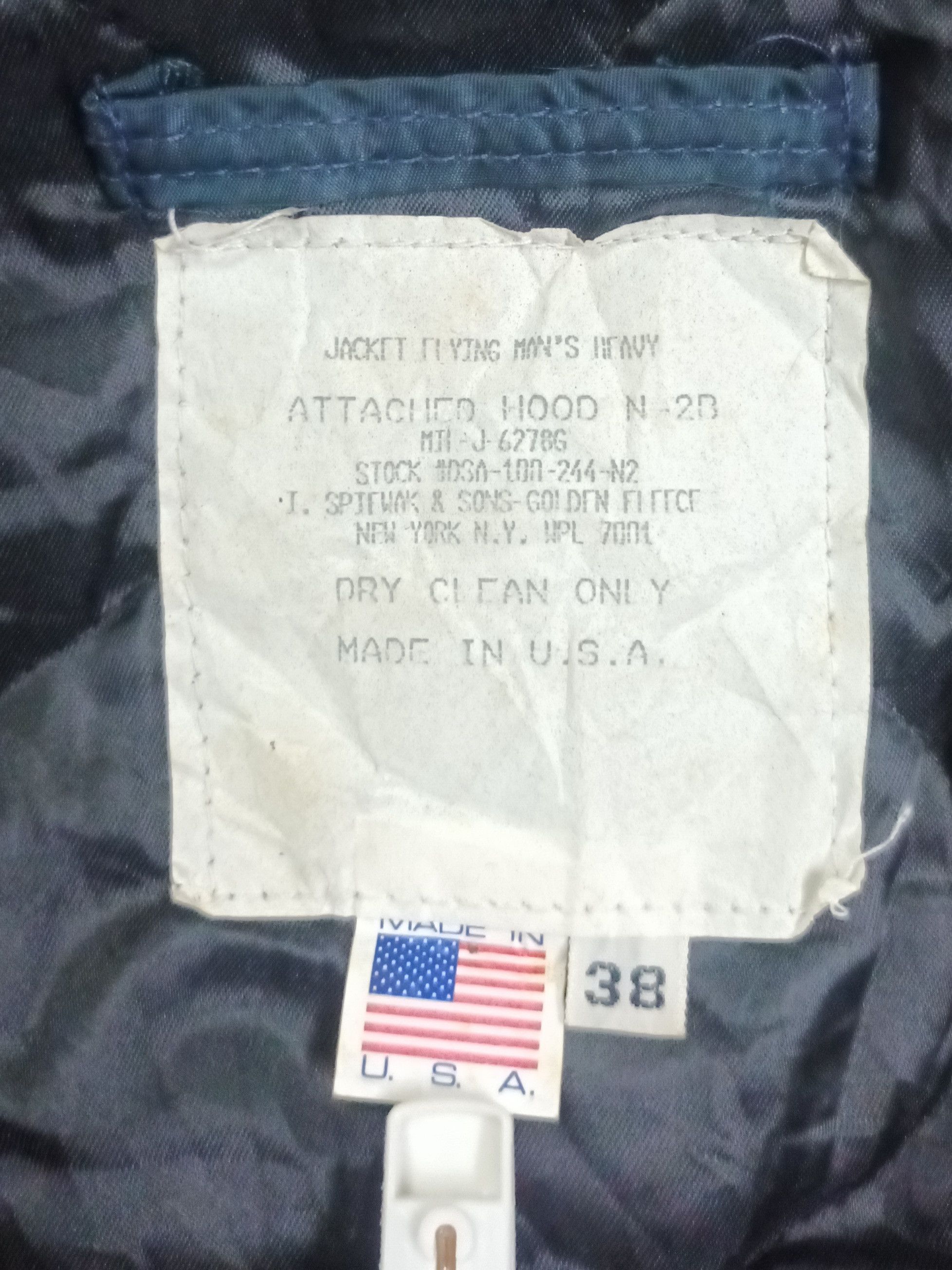 Other 🔥 FLYING MANS HEAVY JACKET 🔥 Size US XL / EU 56 / 4 - 4 Thumbnail