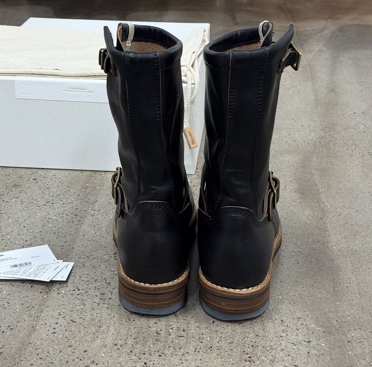 Visvim Visvim 23aw Landers Boots-Folk（Horsehide） t.w.o Size US 9 / EU 42 - 7 Thumbnail