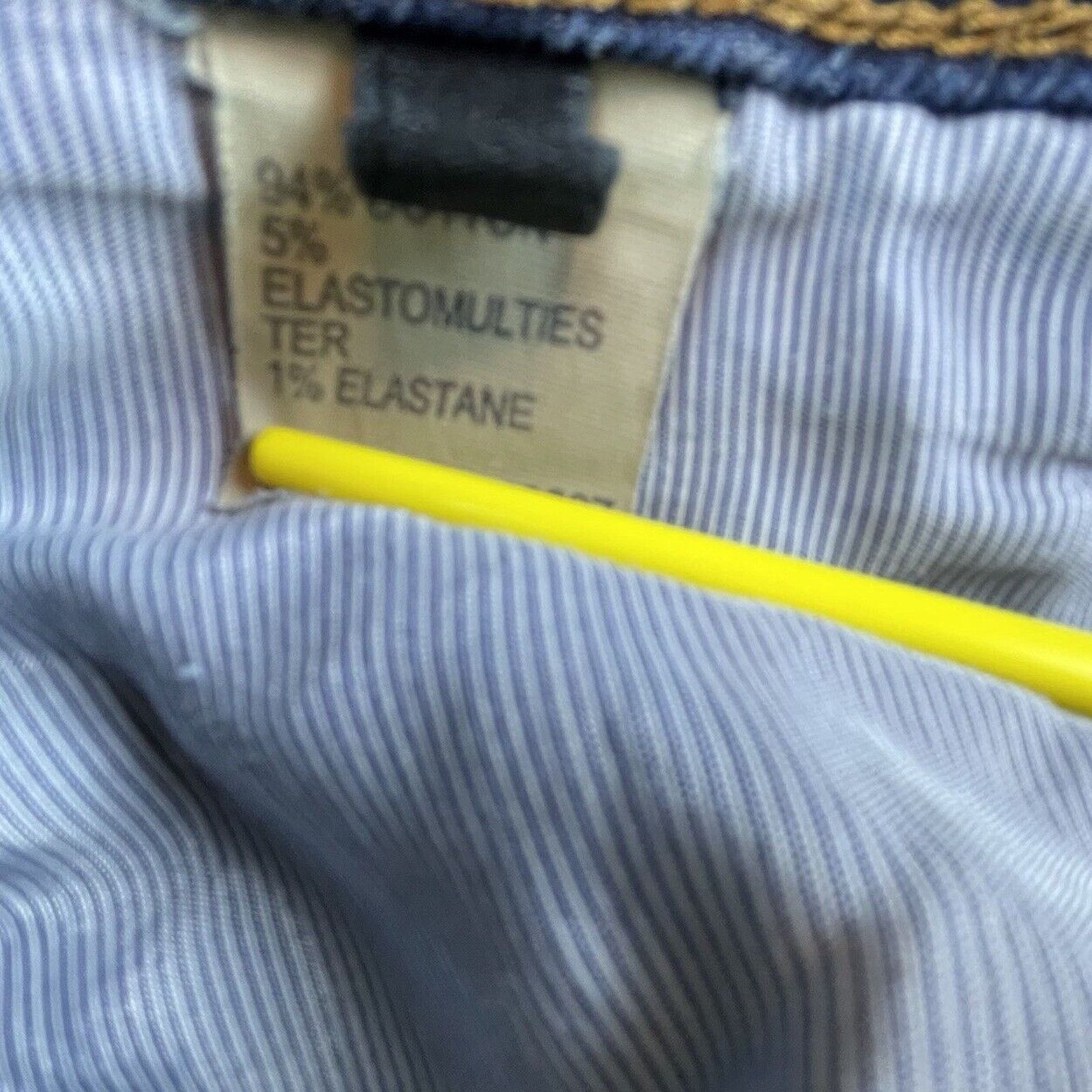 Massimo Dutti Massimo Dutti Jeans Womens 6 Straight Regular Fit Stretch Size 28" / US 6 / IT 42 - 10 Thumbnail