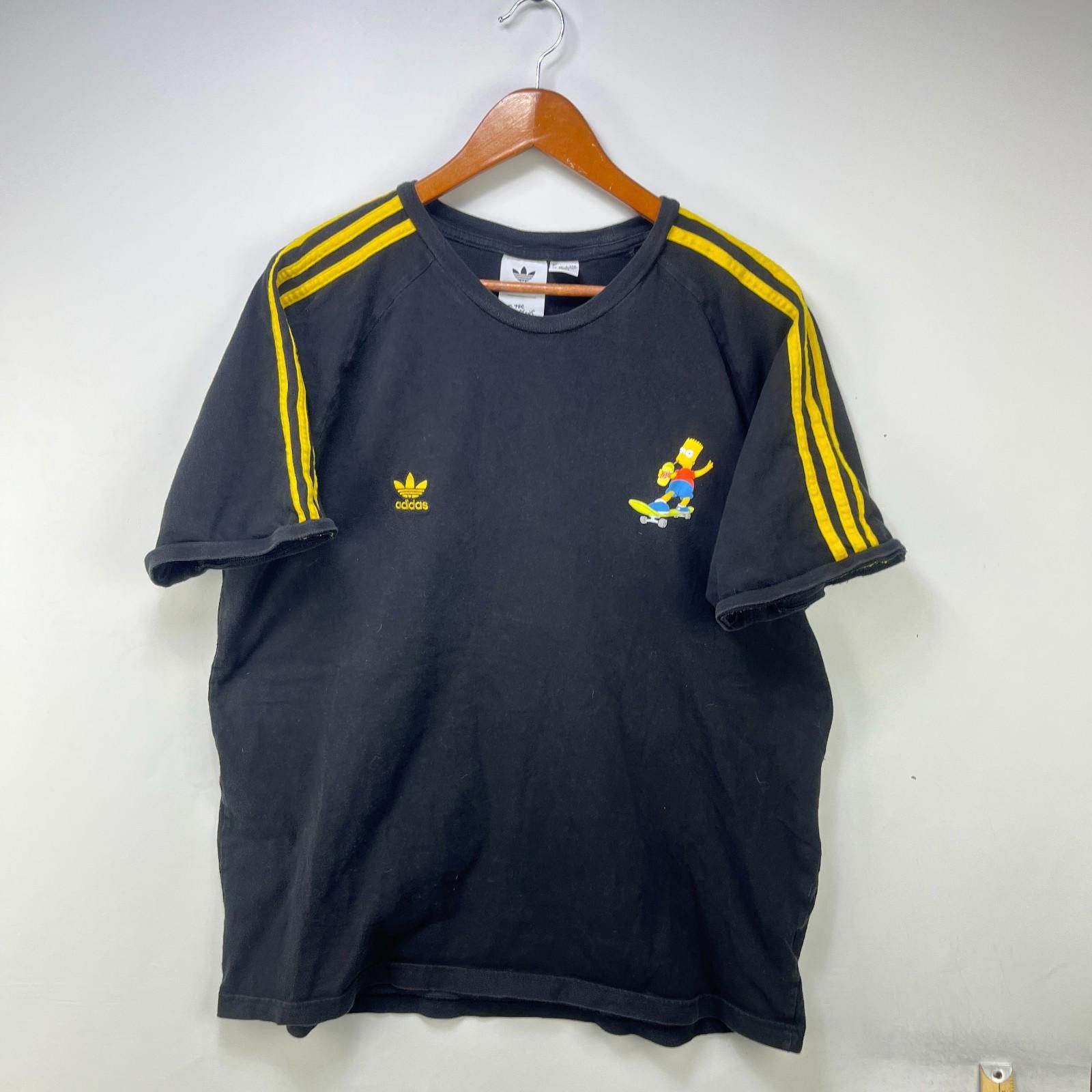 Adidas  The Simpsons Adidas x The Simpsons Bart Tee - Large | Grailed