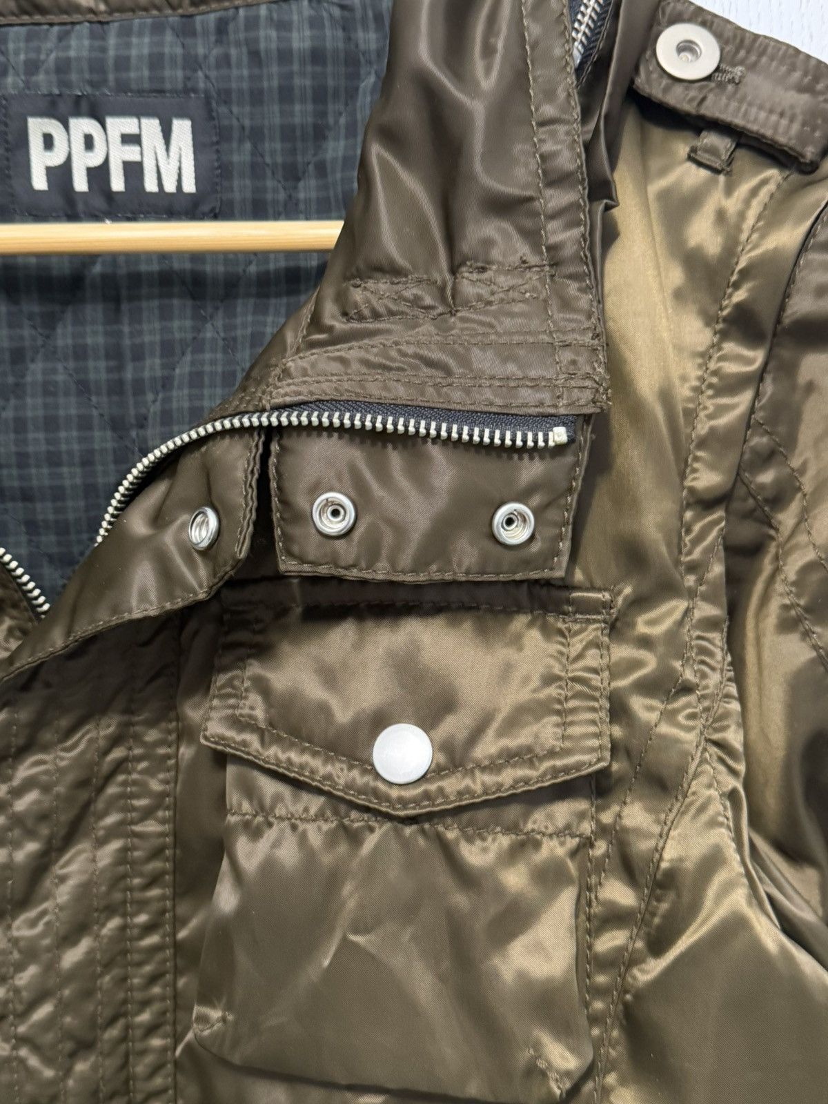 PPFM PPFM Military Jacket Flight Jacket Inner Quilting Size US L / EU 52-54 / 3 - 4 Thumbnail
