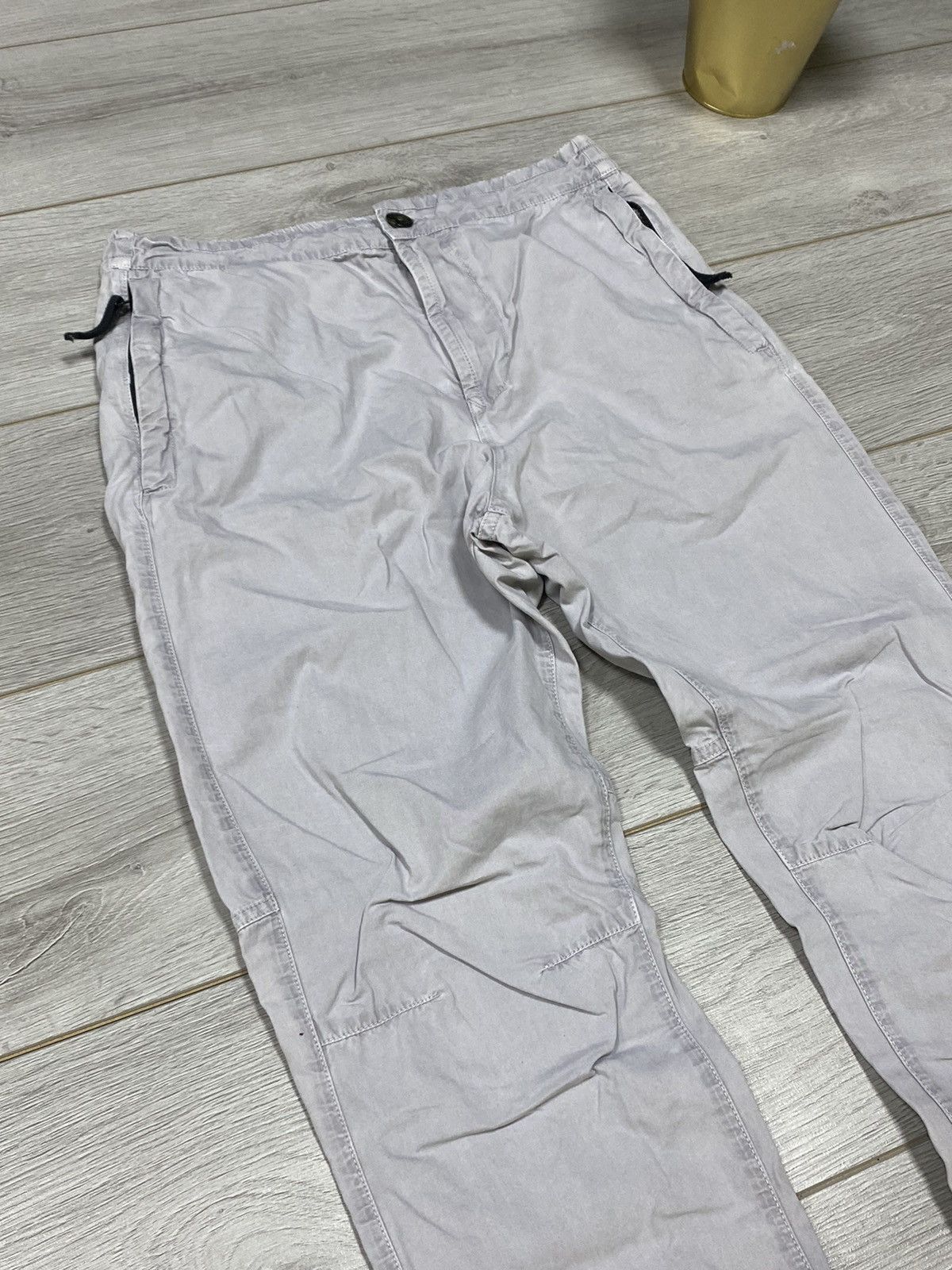 Stone Island Stone Island compass patch program vintage pants Size US 29 - 2 Thumbnail