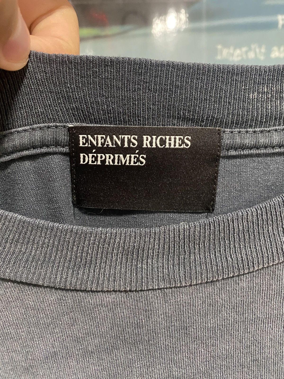 Enfants Riches Deprimes ENFANTS RICHES DÉPRIMES CHRISTIANE F (LVRIT) LS T-SHIRT Size US L / EU 52-54 / 3 - 3 Thumbnail