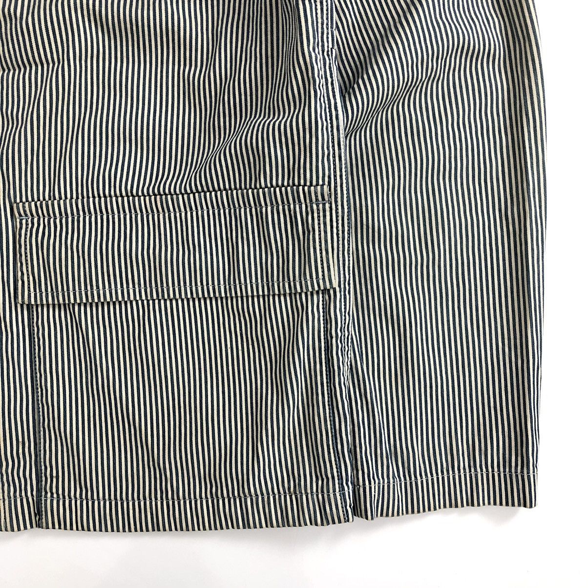 A.P.C. Vintage A.P.C Hickory Chore Jacket Denim Size US S / EU 44-46 / 1 - 5 Thumbnail