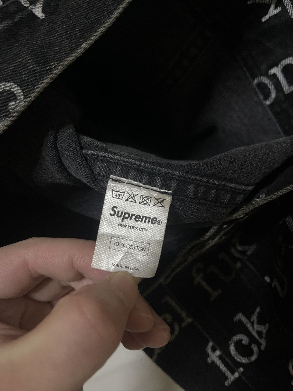 ジャケット・アウター Supreme Fuck Stitch Denim Trucker Jacket Spring/Summer 2025 Preview – Supreme