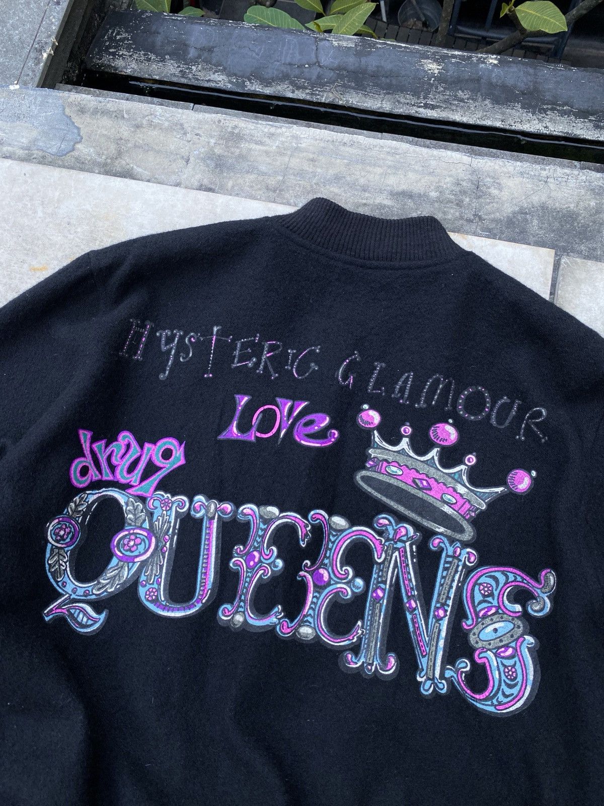 Hysteric Glamour Vtg Hysteric Glamour Love Drug Queens Size US L / EU 52-54 / 3 - 3 Thumbnail