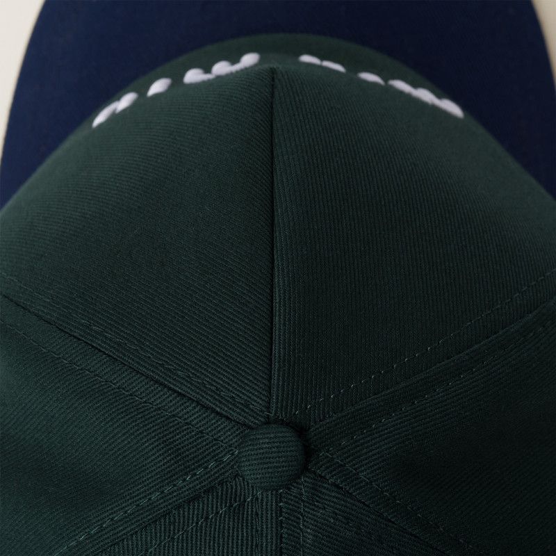 Miu Miu o1B3y1r0426 Size: M / Drill baseball Hat / Cap in Green/Blue Size ONE SIZE - 4 Thumbnail