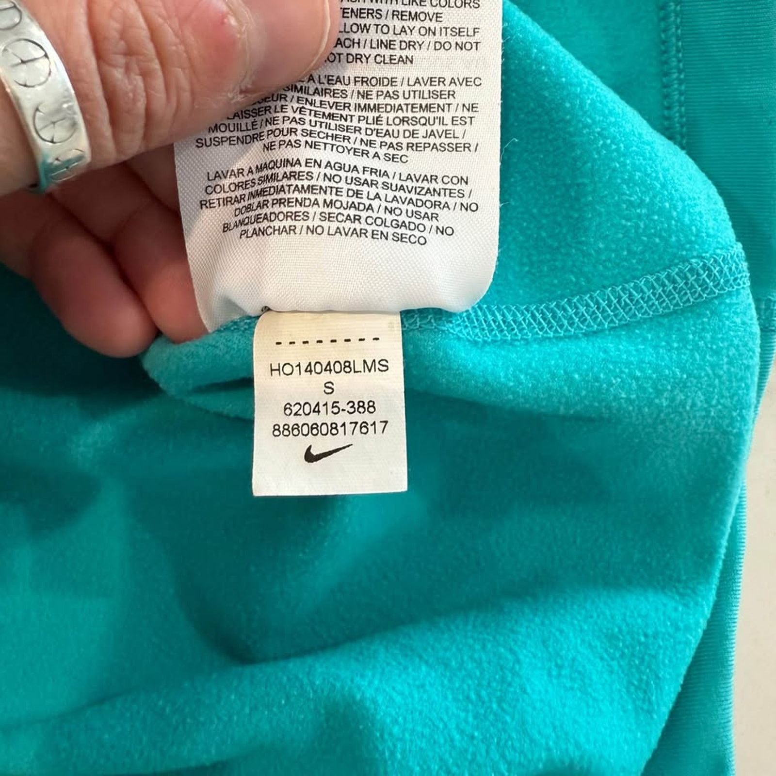 Nike Nike Pro DriFit CowlNeck Long Sleeve Running Top Women Small Size S / US 4 / IT 40 - 6 Thumbnail