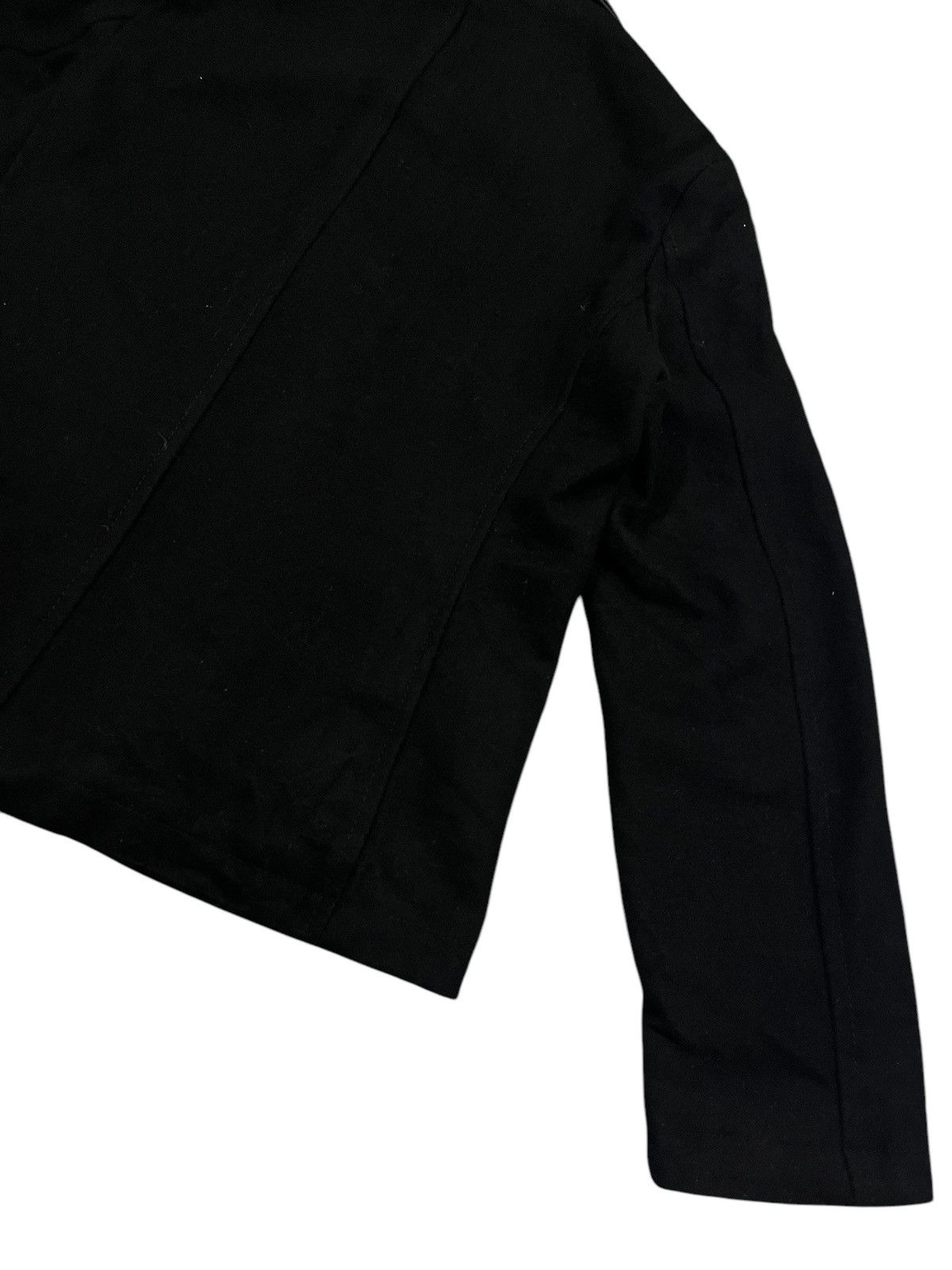 20471120 🇯🇵JAPANESE BRAND EVOLUTION WOOL PEACOAT GOTHIC JACKET Size US M / EU 48-50 / 2 - 12 Thumbnail