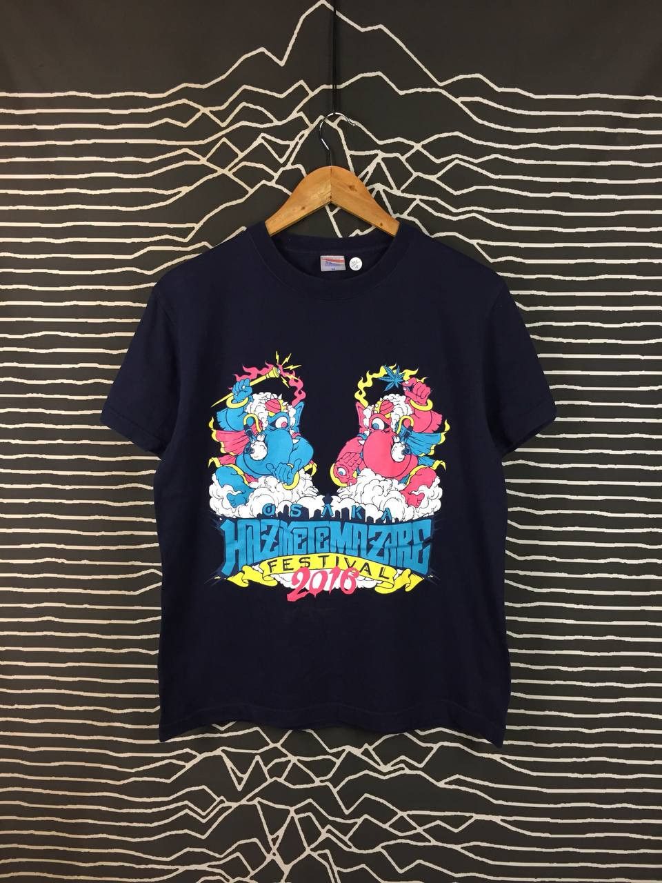 Band Tees Hazikemazare 2016 Japanese Rock Festival Tee Size US M / EU 48-50 / 2 - 2 Thumbnail
