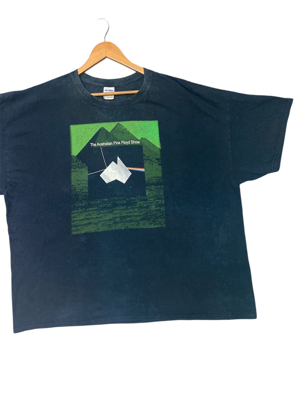 Band Tees × Pink Floyd × Vintage ‼️RARE‼️VINTAGE THE AUSTRALIAN PINK FLOYD SHOW SHIRT TEE🔥 Size US XXL / EU 58 / 5 - 2 Thumbnail