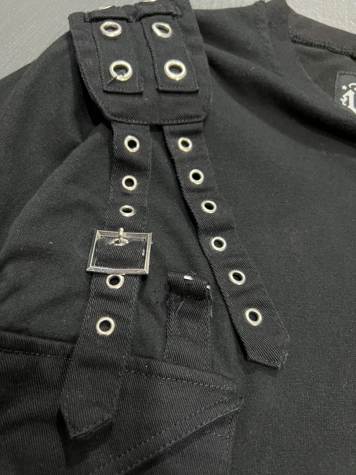 Japanese Brand Vixxsin Punk Style Utilitarian Style T-Shirt Size US L / EU 52-54 / 3 - 5 Thumbnail