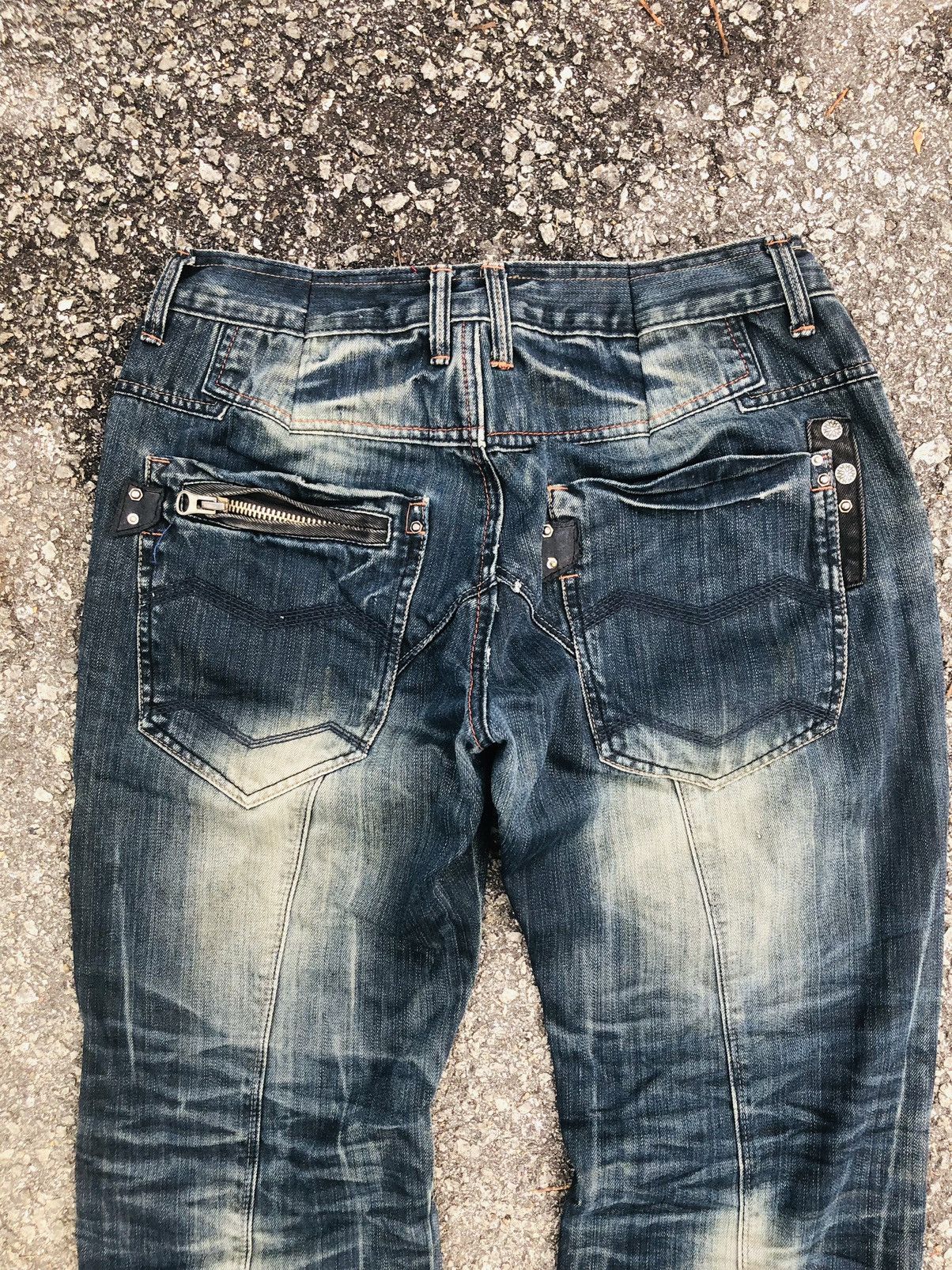 Denime Red Label Streetwear Jeans Size US 32 / EU 48 - 12 Thumbnail