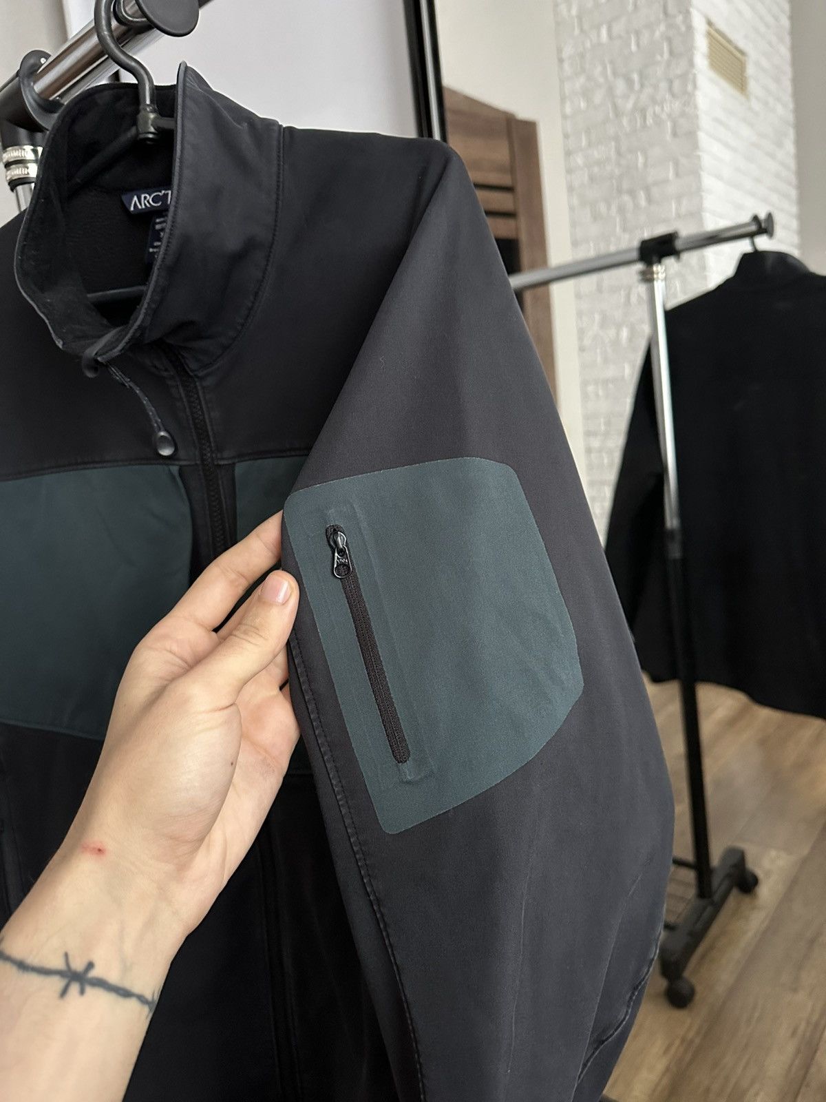 Arc'teryx Arcteryx Gamma MX Vintage Softshell Zip Jacket Size US XL / EU 56 / 4 - 10 Thumbnail