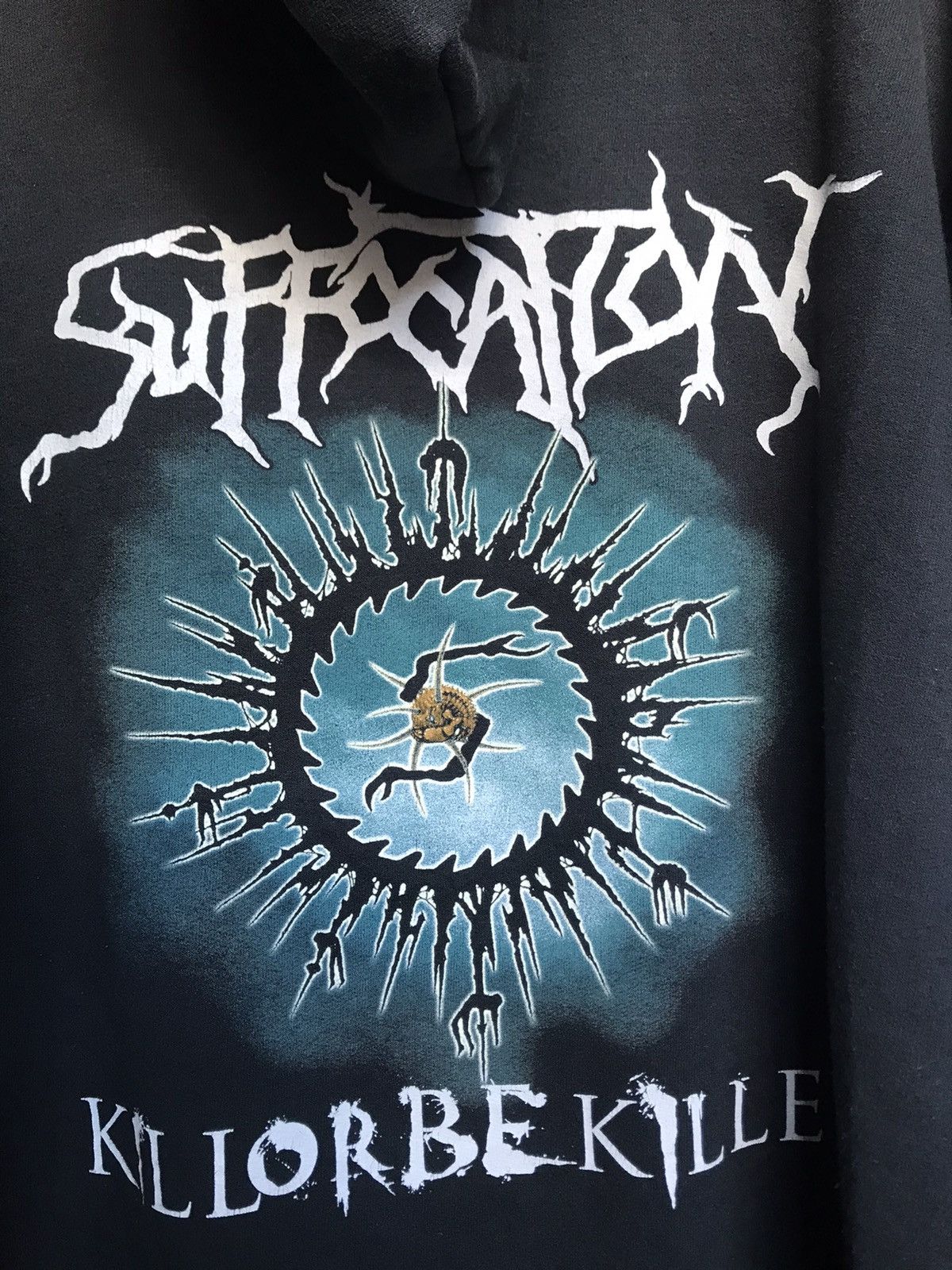 Band Tees Vtg Suffocation Hoodie Size US XL / EU 56 / 4 - 11 Thumbnail