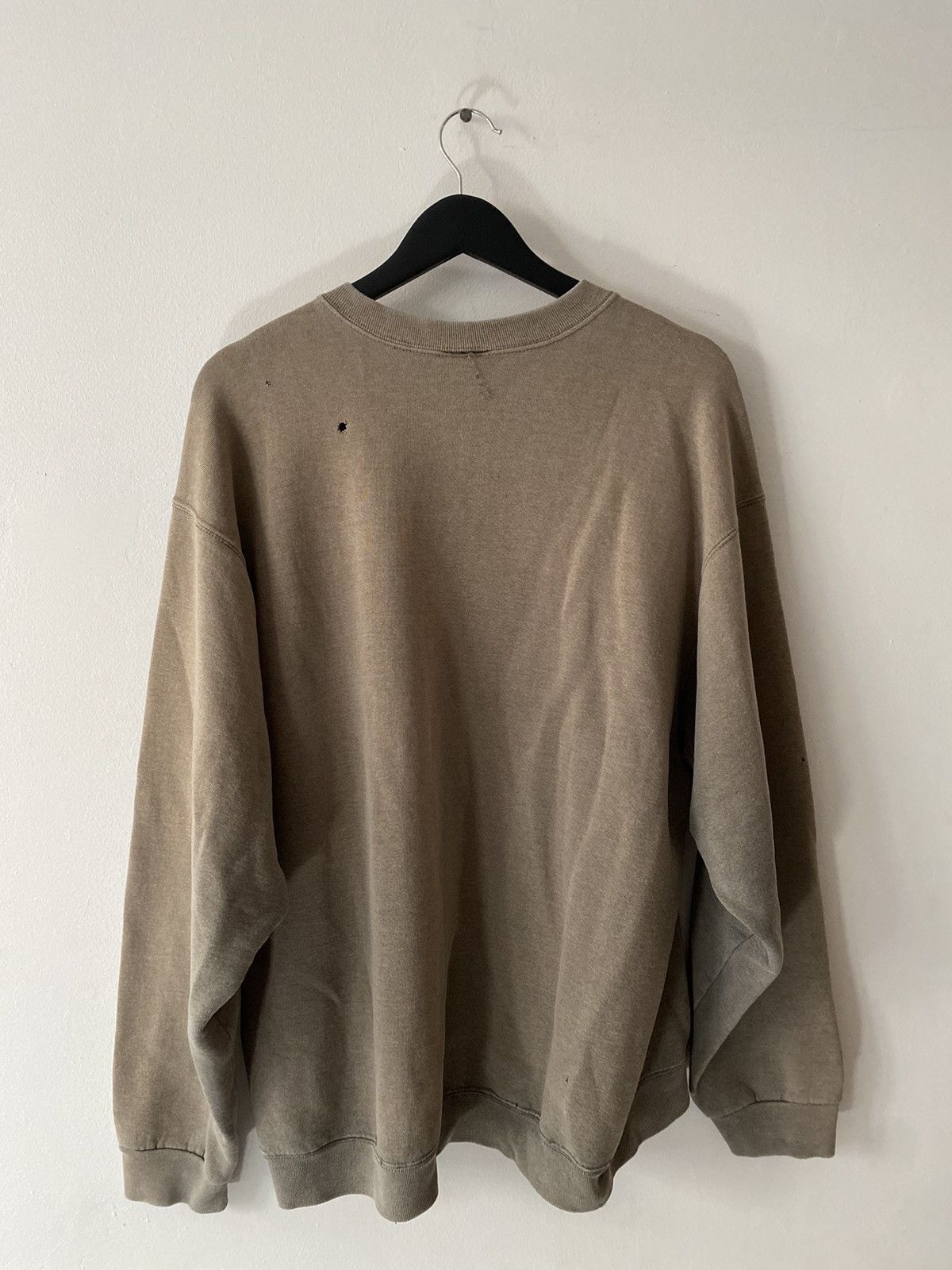 Vintage Vintage Faded Distressed Crewneck Size US XL / EU 56 / 4 - 4 Thumbnail
