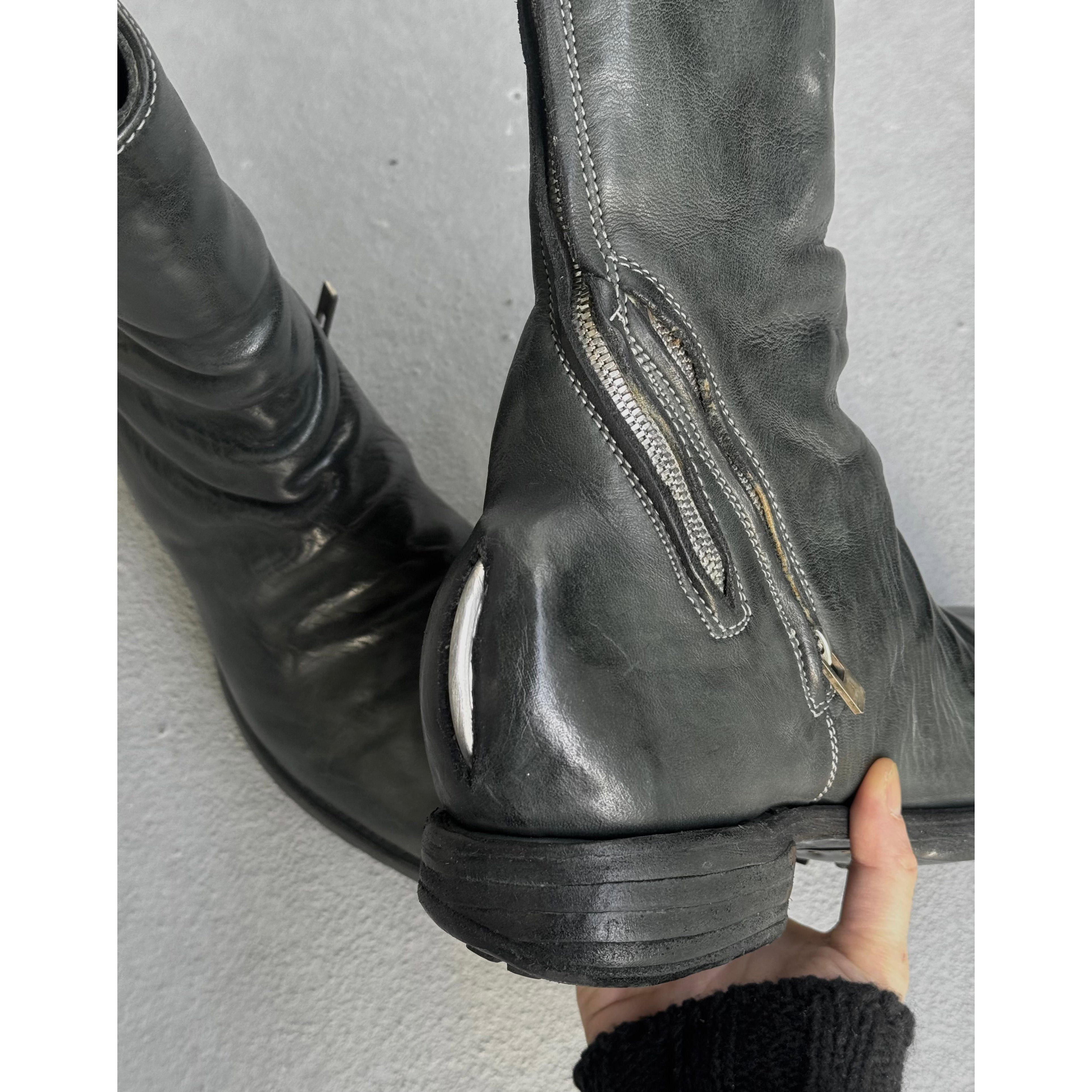 Carol Christian Poell Carol Christian Poell Object Dyed Prosthetic Front Boots Size US 8 / EU 41 - 9 Thumbnail