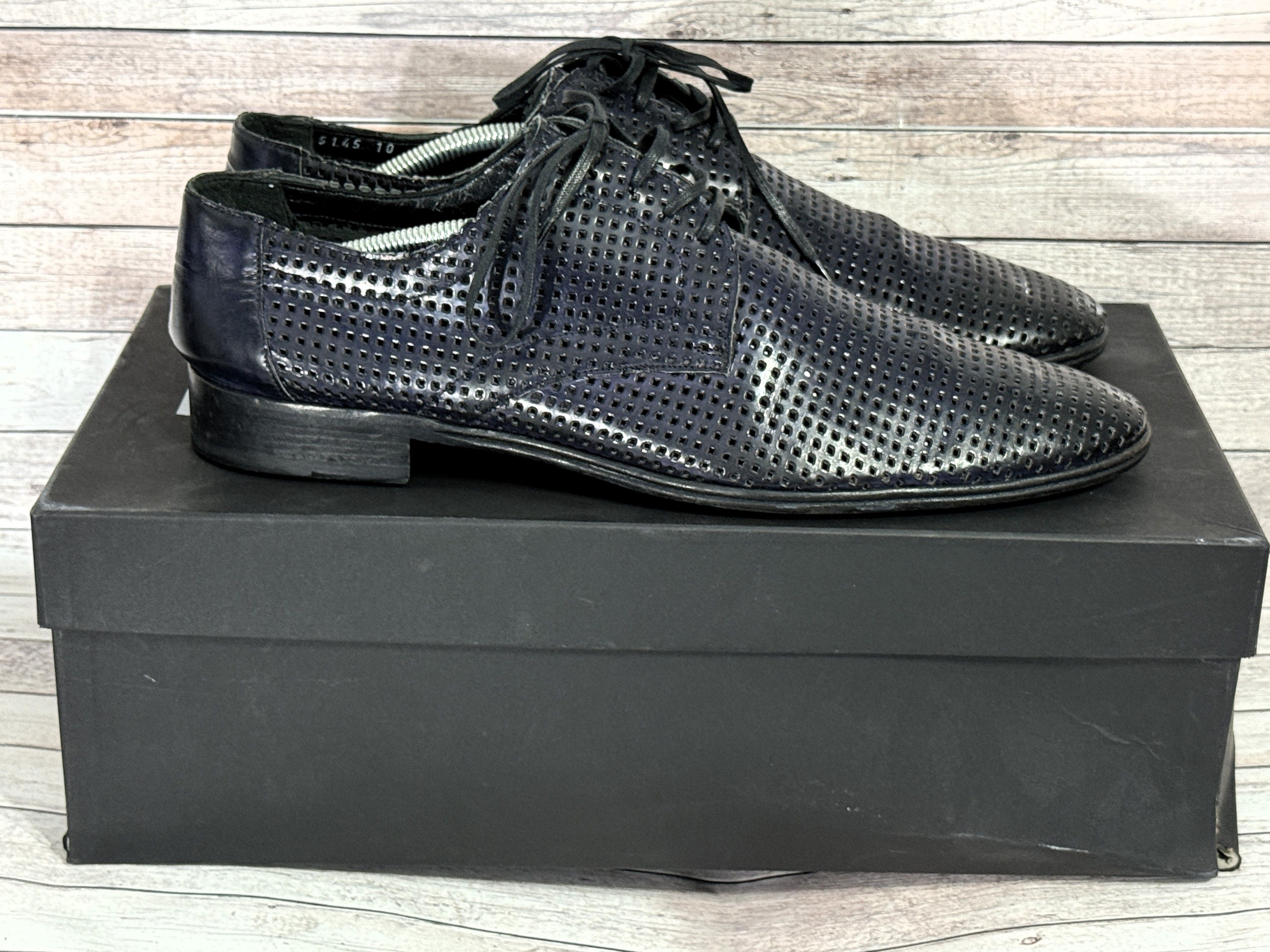Dolce & Gabbana Dolce & Gabanna perforated shoes Size US 11 / EU 44 - 4 Thumbnail