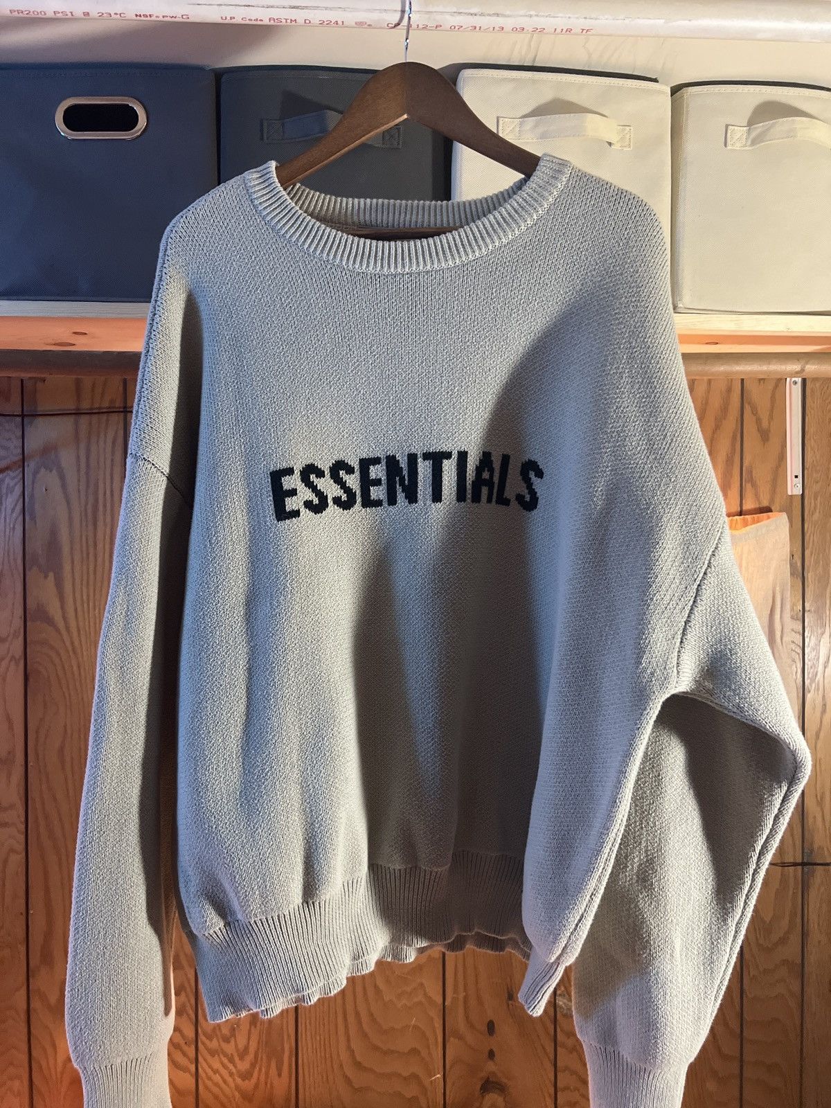 Fear of god essentials SSENSE exclusive