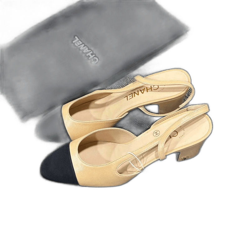 Chanel Classic Beige High Heels from Chanel Size US 6 / IT 36 - 1 Thumbnail