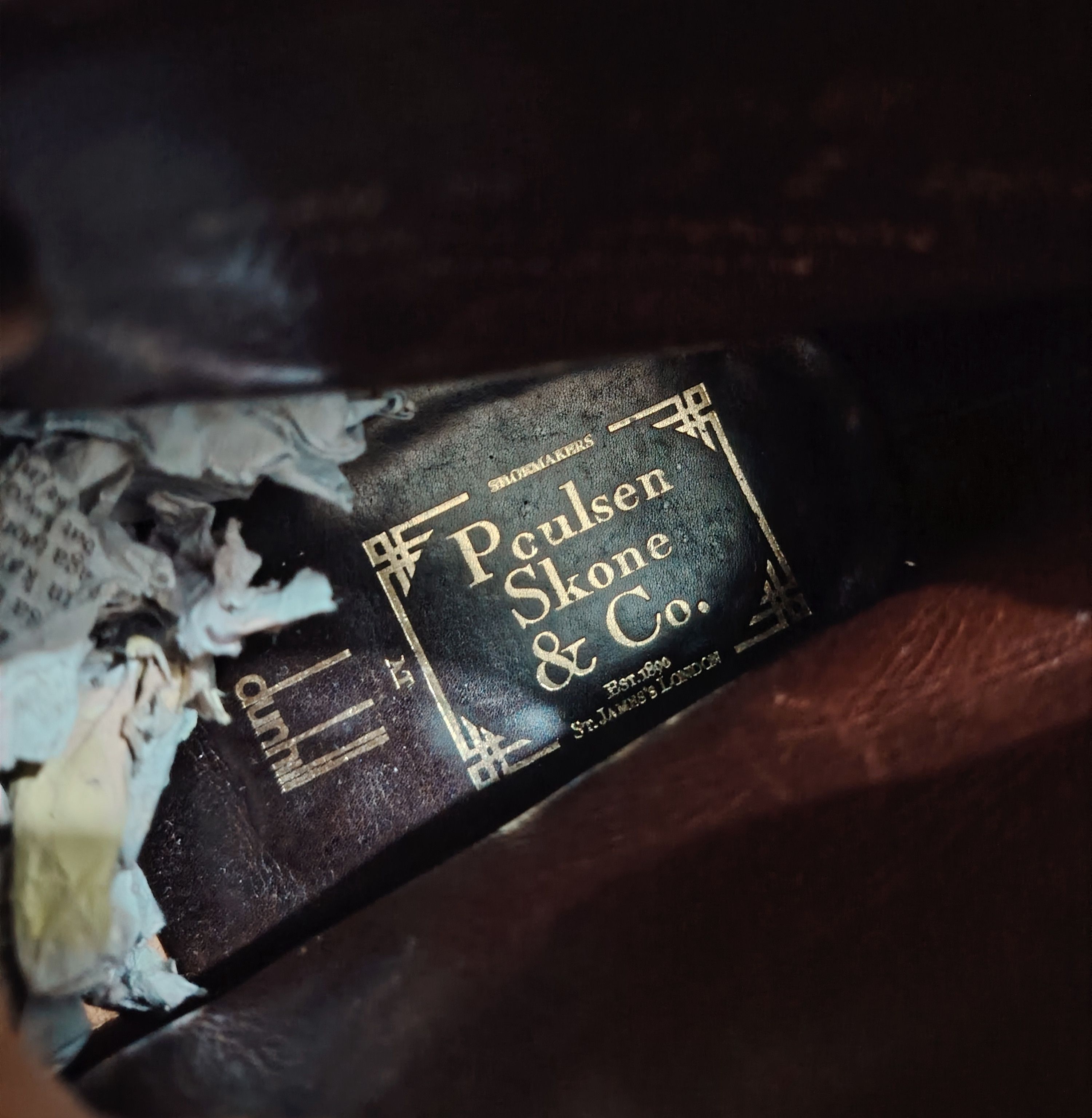 Other POULSEN SKONE & CO - Vintage Archive - "Attley" Boots Size US 10 / EU 43 - 7 Thumbnail