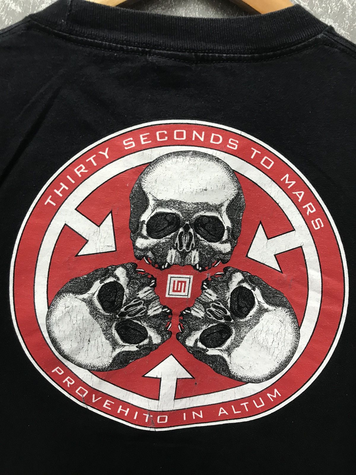 Band Tees Vintage Thirty Seconds To Mars Provehito In Altus Band Size US XL / EU 56 / 4 - 6 Thumbnail