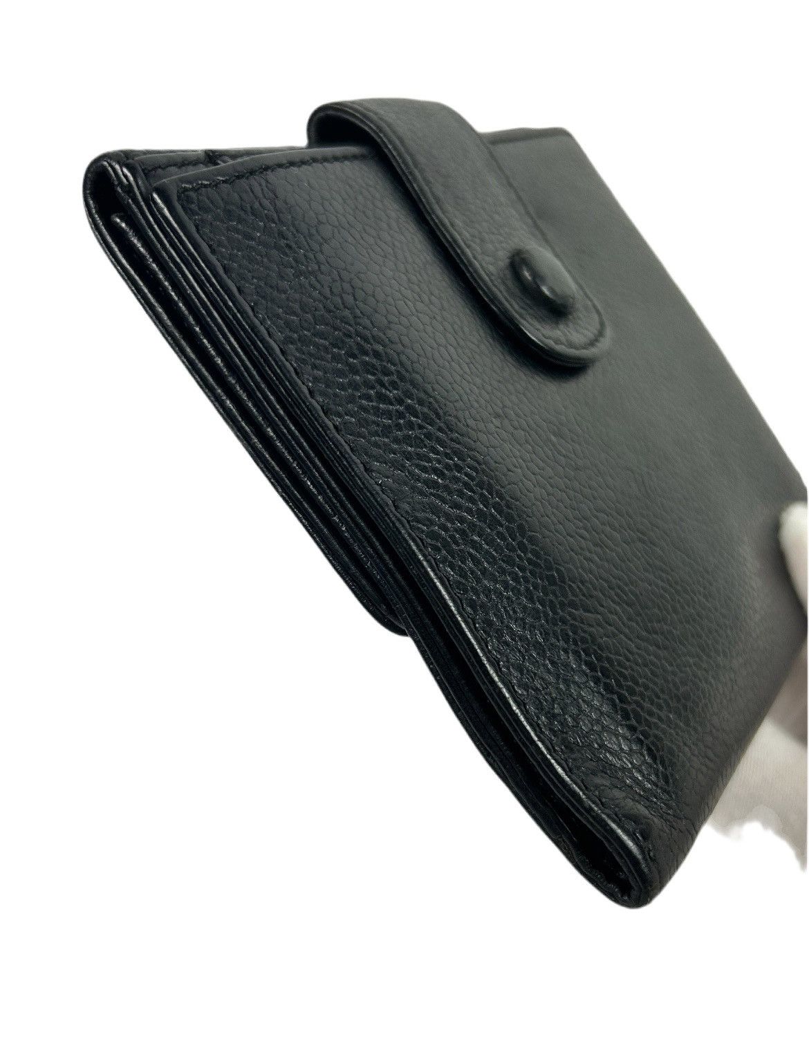 Chanel Chanel CC Leather Bifold Wallet Size ONE SIZE - 6 Thumbnail