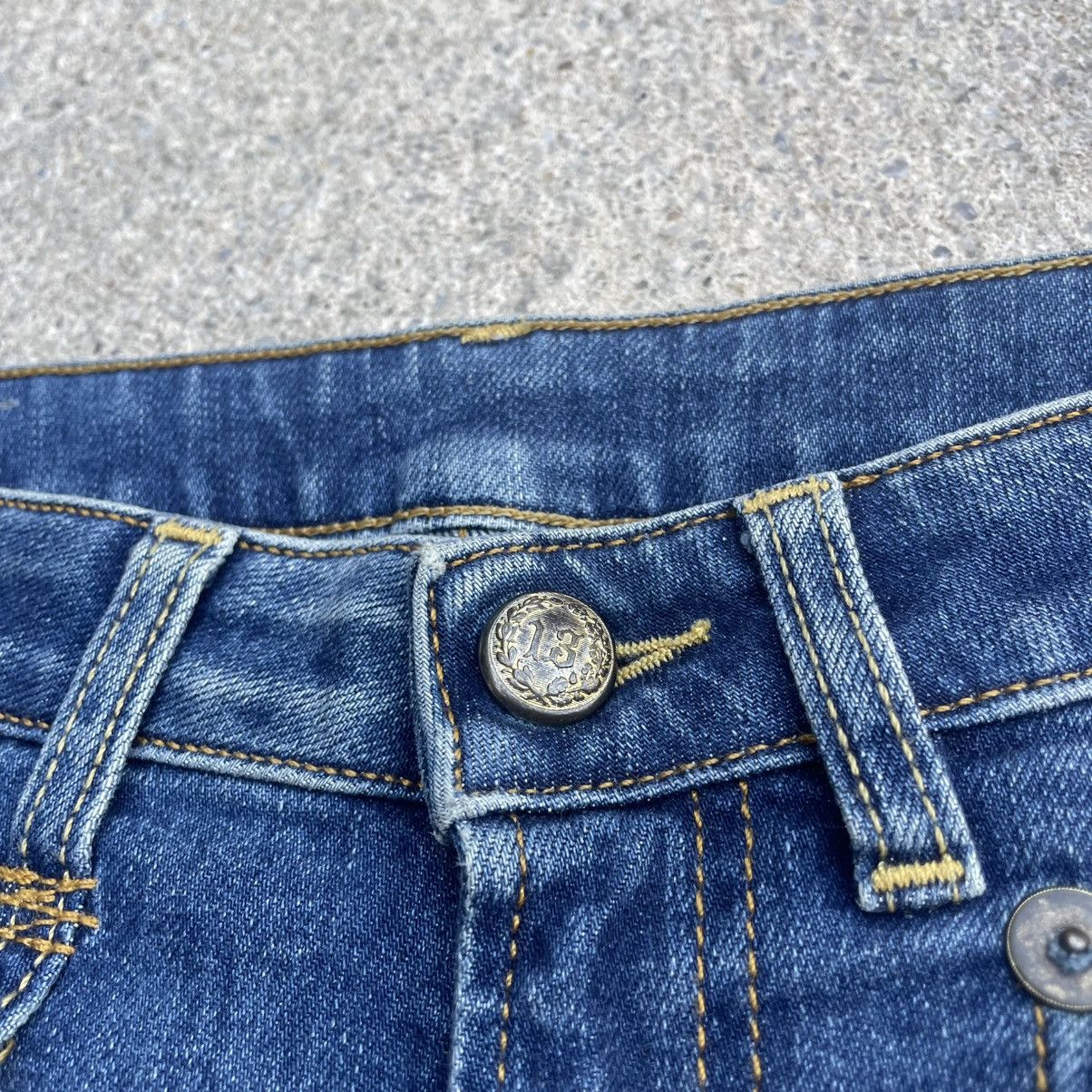 R13 Authentic R13 Boy Straight Size 26 Baylis W Rips Denim Jeans Size 26" / US 2 / IT 38 - 7 Thumbnail