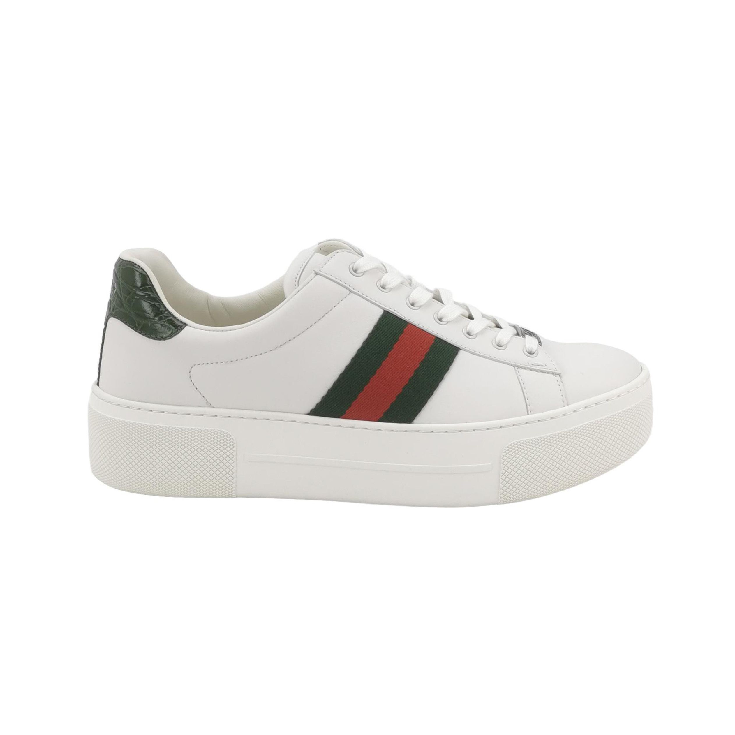 Gucci Gucci Women 9 Lowtop Sneakers Size US 9 / IT 39 - 1 Thumbnail