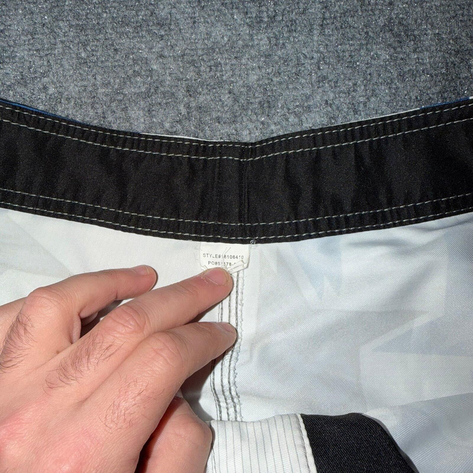 O'Neill O’Neill Blue Stars Lopez Freak Surf Board Shorts Mens XL Vtg Size US 36 / EU 52 - 4 Thumbnail
