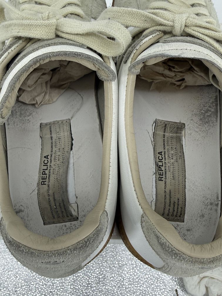 Maison Margiela GAT Low White Gum Size US 9 / EU 42 - 6 Thumbnail