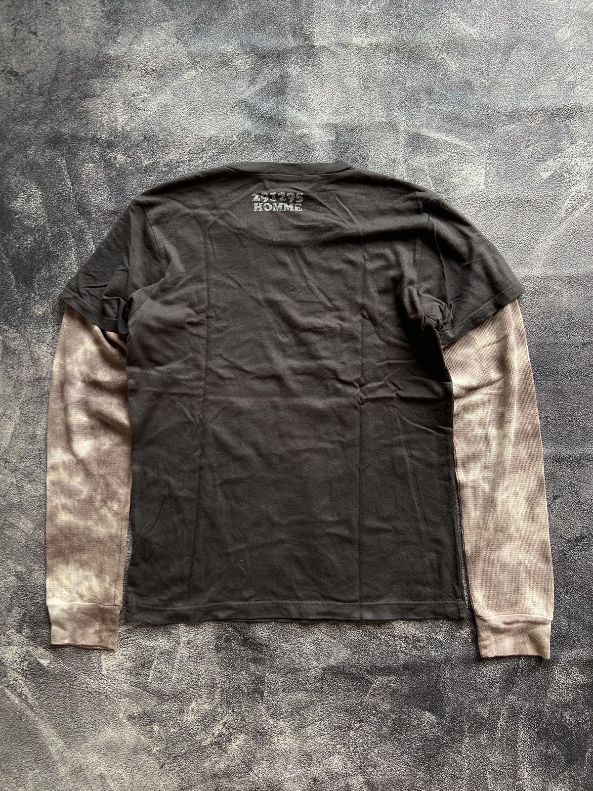 291295=Homme 291295 Homme I☠️UK Double Layer Archive Longsleeve Size US M / EU 48-50 / 2 - 8 Thumbnail