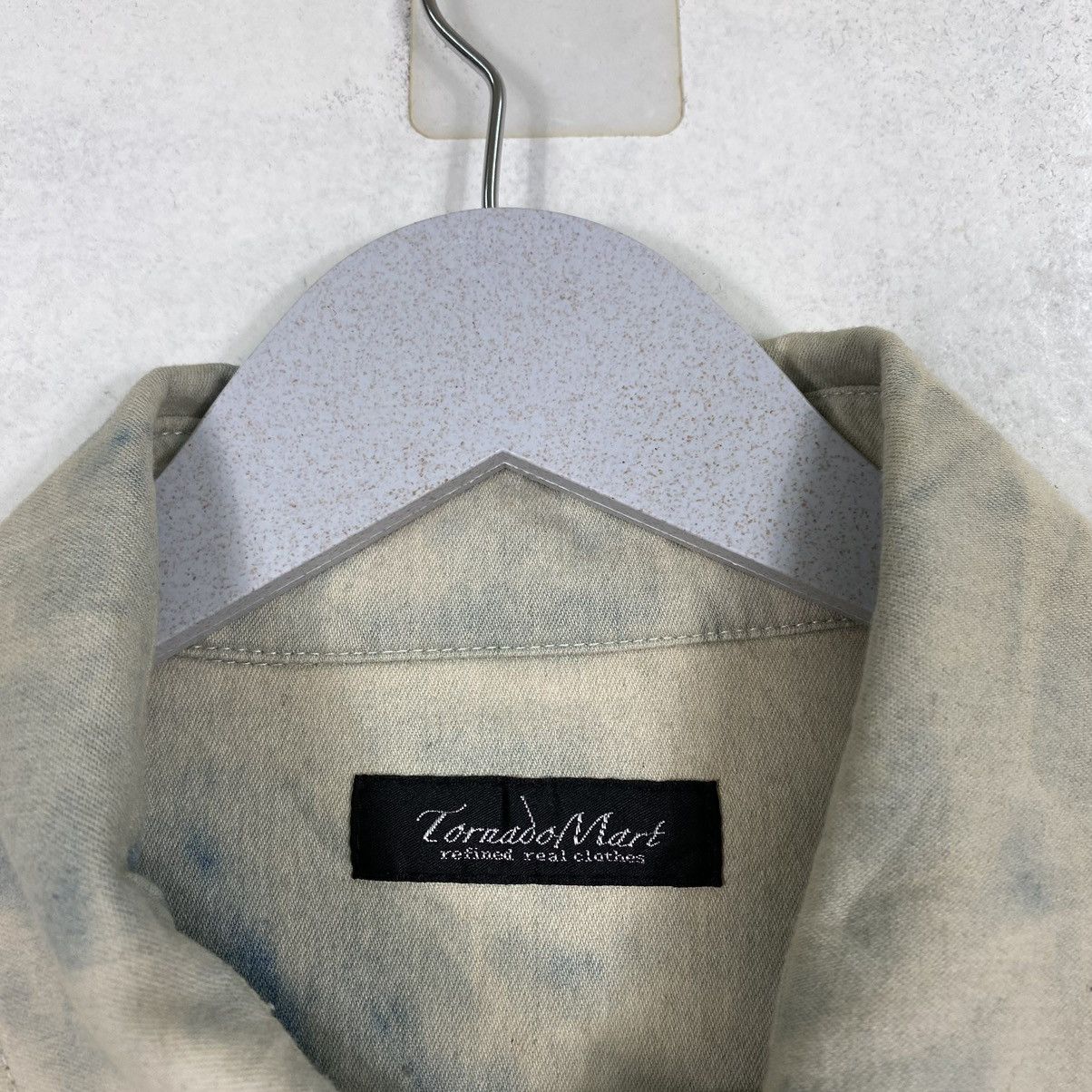 Japanese Brand × Tornado Mart STEAL💥TORNADO MART DYED WASHED BUTTON JACKET Size US M / EU 48-50 / 2 - 7 Thumbnail