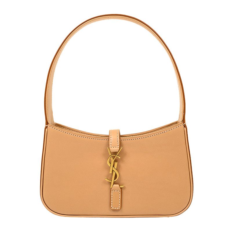 Saint Laurent Paris o1s1wg110924 Size: OS / Mini Le 5 à 7 Leather Bag Camel Size ONE SIZE - 1 Thumbnail