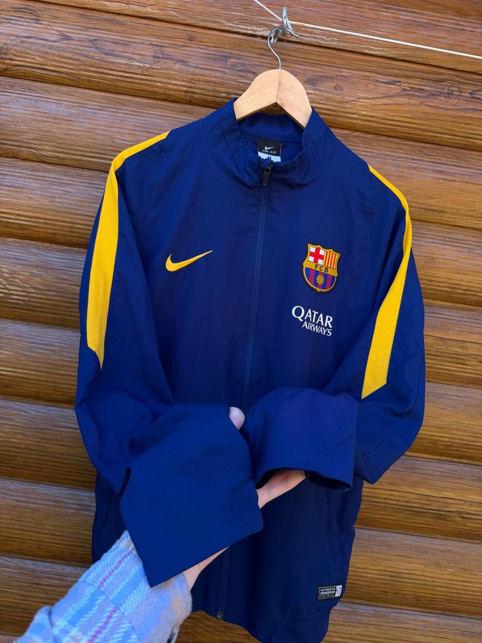 Nike BARCELONA FOOTBALL JACKET NIKE TRACK TOP JERSEY SIZE S Size US S / EU 44-46 / 1 - 4 Thumbnail