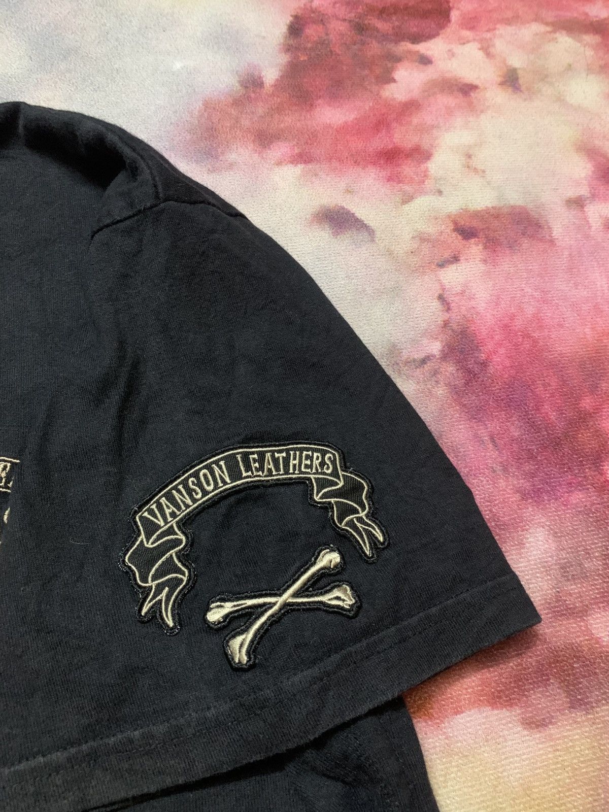 Vanson Leathers Vanson Leather Skull Polo Shirt Harley Triumph Cafe Racer Size US L / EU 52-54 / 3 - 5 Thumbnail